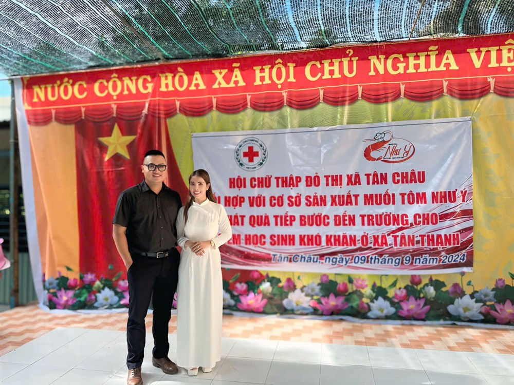 Muối Tôm Như Ý KyNy Spice Đồng Hành Cùng Trẻ Em Khó Khăn Tiếp Bước Đến Trường