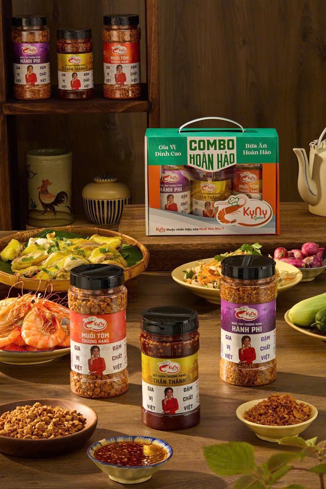  Những  Ưu điểm khi ăn Muối Tôm Như Ý – kyny Spice mỗi ngày