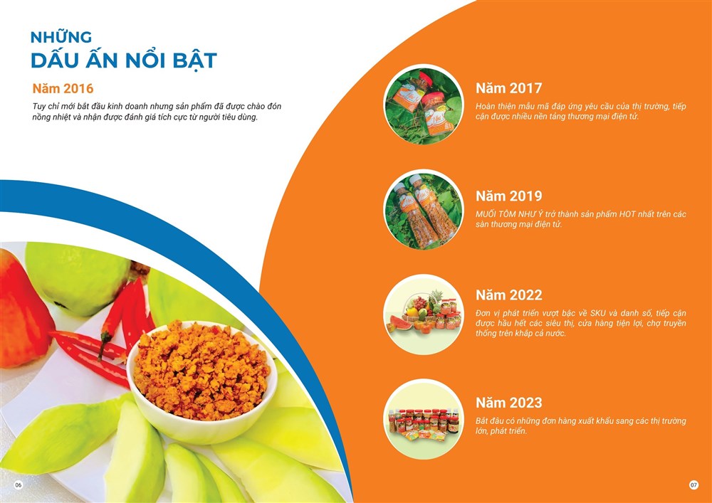 KYNY - MỘT THƯƠNG HIỆU CỦA MUỐI TÔM NHƯ Ý