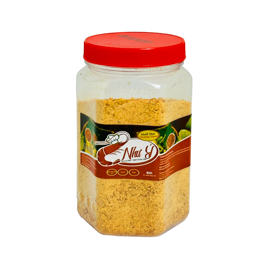 Muối tôm thượng hạng hạt nhuyễn 200g