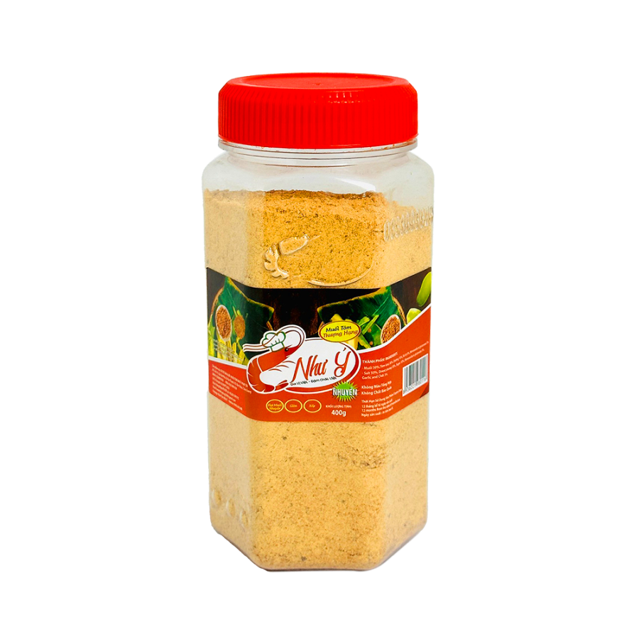 Muối tôm thượng hạng hạt nhuyễn 400g