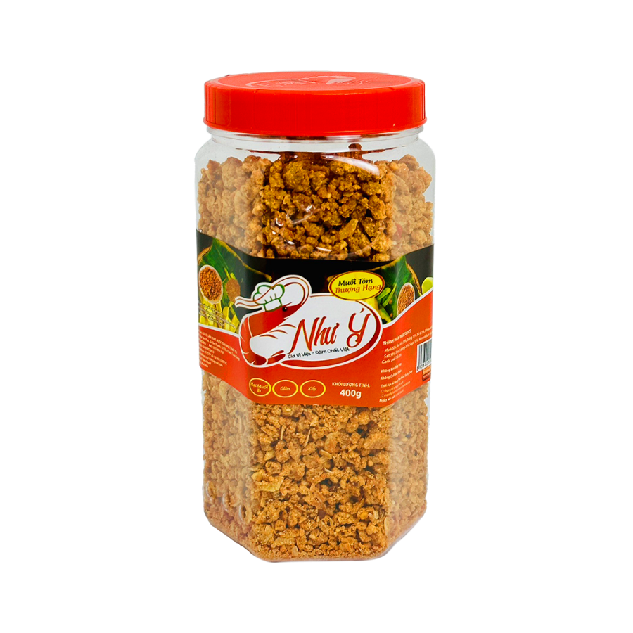 Muối tôm thượng hạng hạt to 400gr