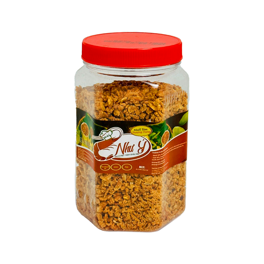 Muối tôm thượng hạng hạt vừa 200gr