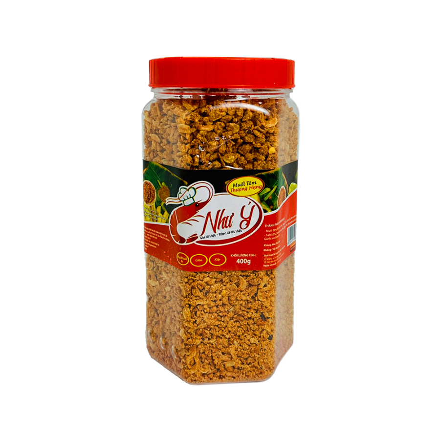 Muối tôm thượng hạng hạt vừa 400gr