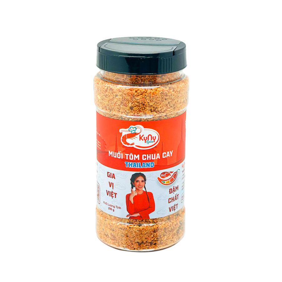 Kyny Spice Thai Spicy and Sour Shrimp Salt, 210g