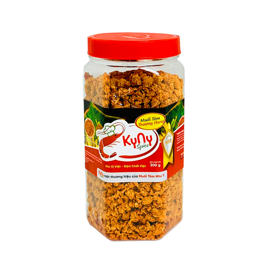 Muối tôm Kyny Spice Gold hạt to trọng lượng 350g