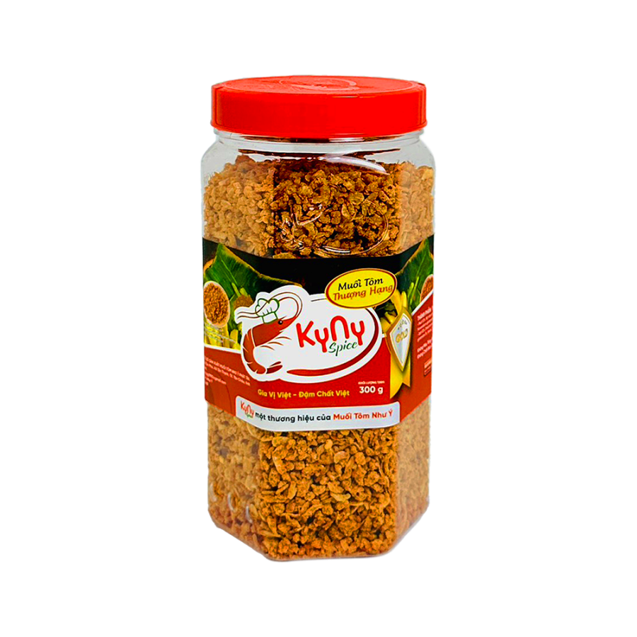 Muối tôm Kyny Spice Gold loại hạt vừa trọng lượng 350g