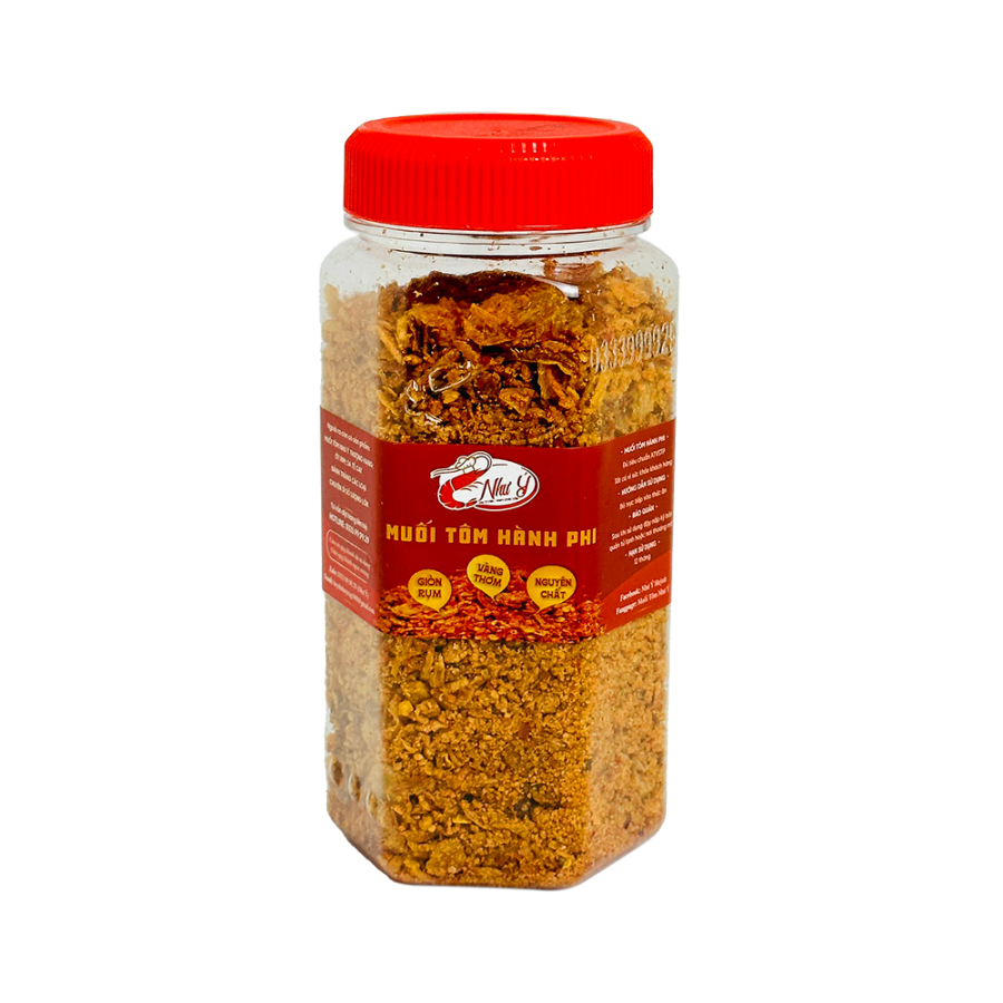 Muối tôm thượng hạng hạt hành phi 300g