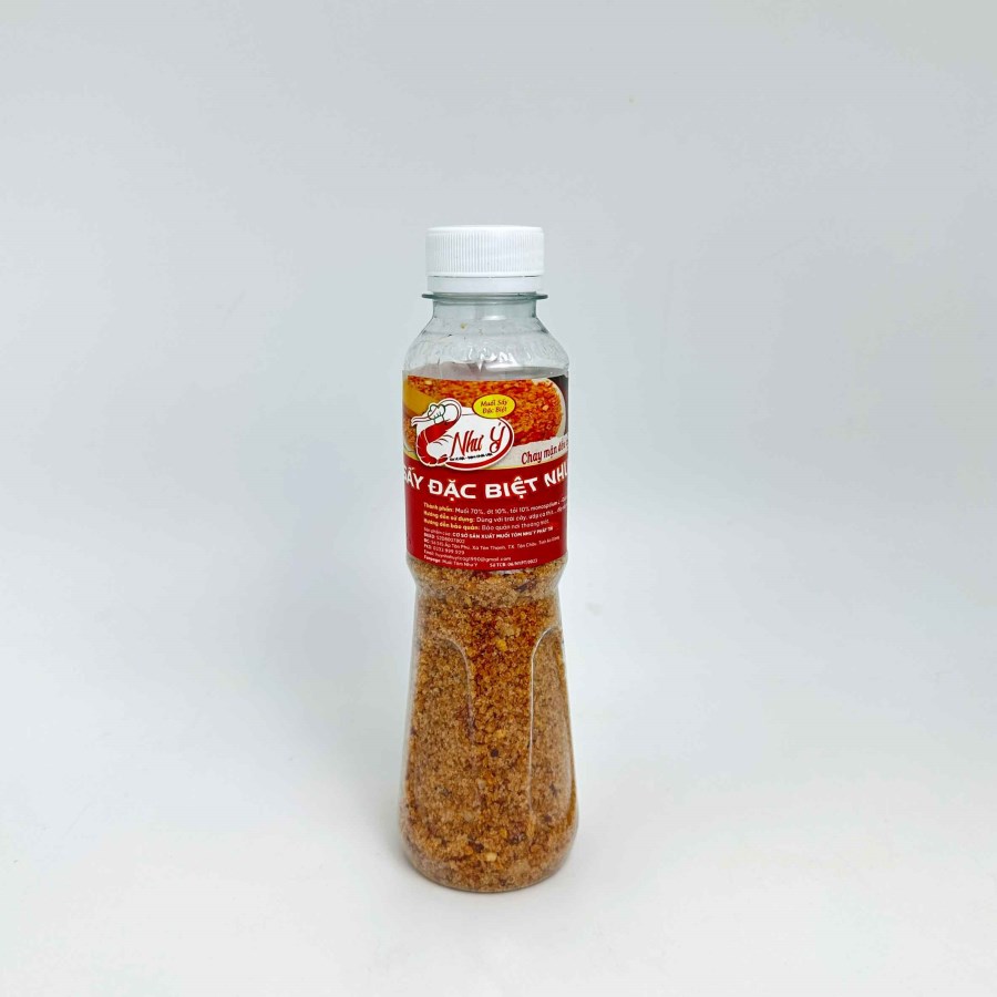 Muối sấy Như Ý chai 180g