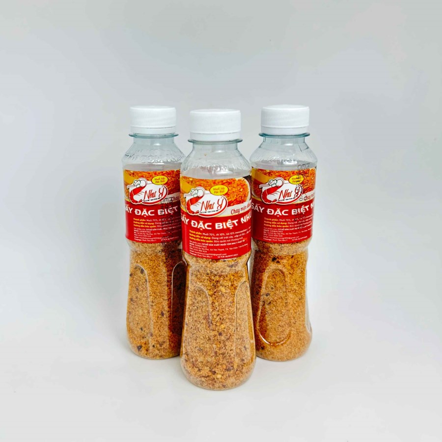 Muối sấy Như Ý chai 180g