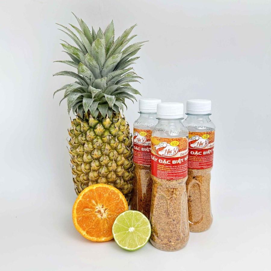 Muối sấy Như Ý chai 180g