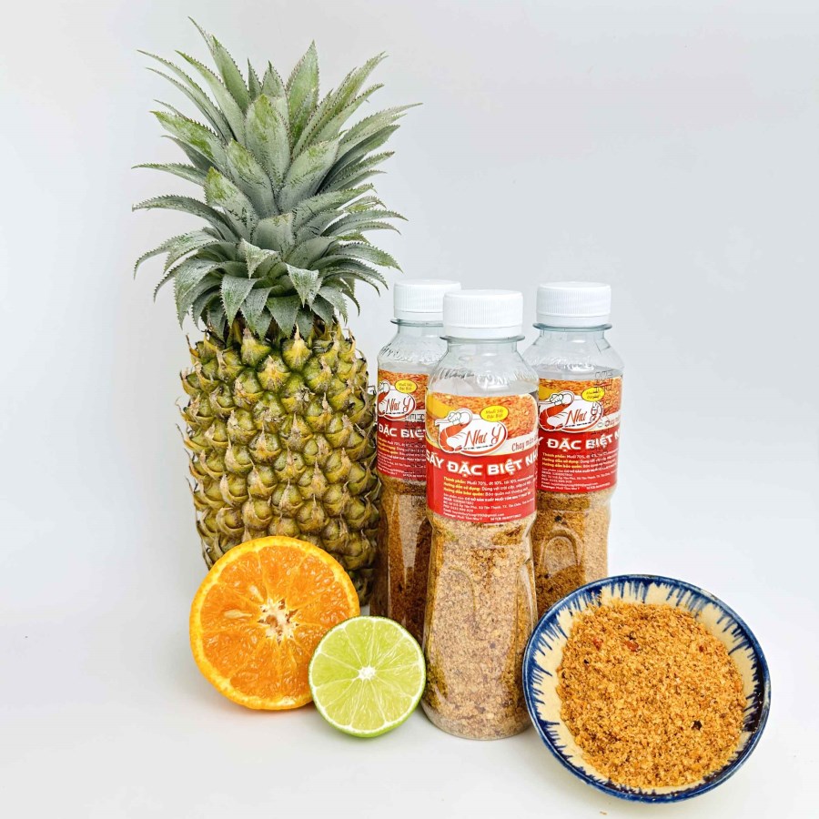 Muối sấy Như Ý chai 180g