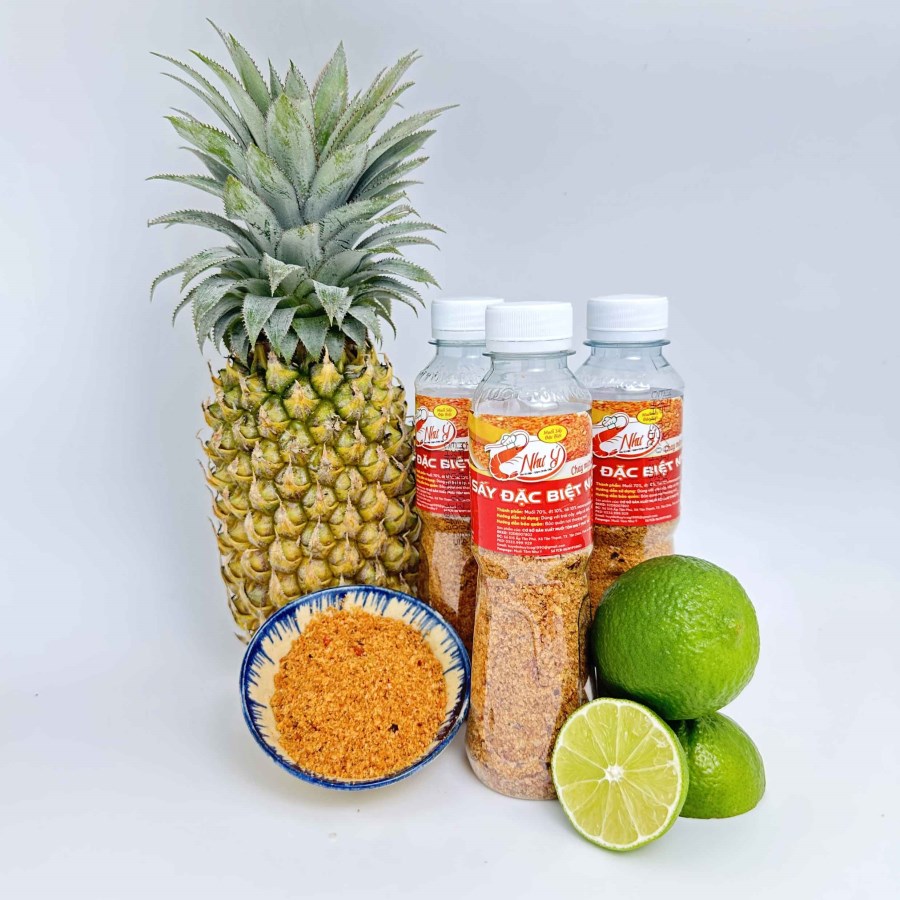 Muối sấy Như Ý chai 180g