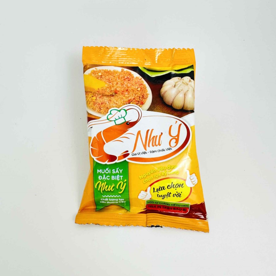 Muối sấy gói 100g