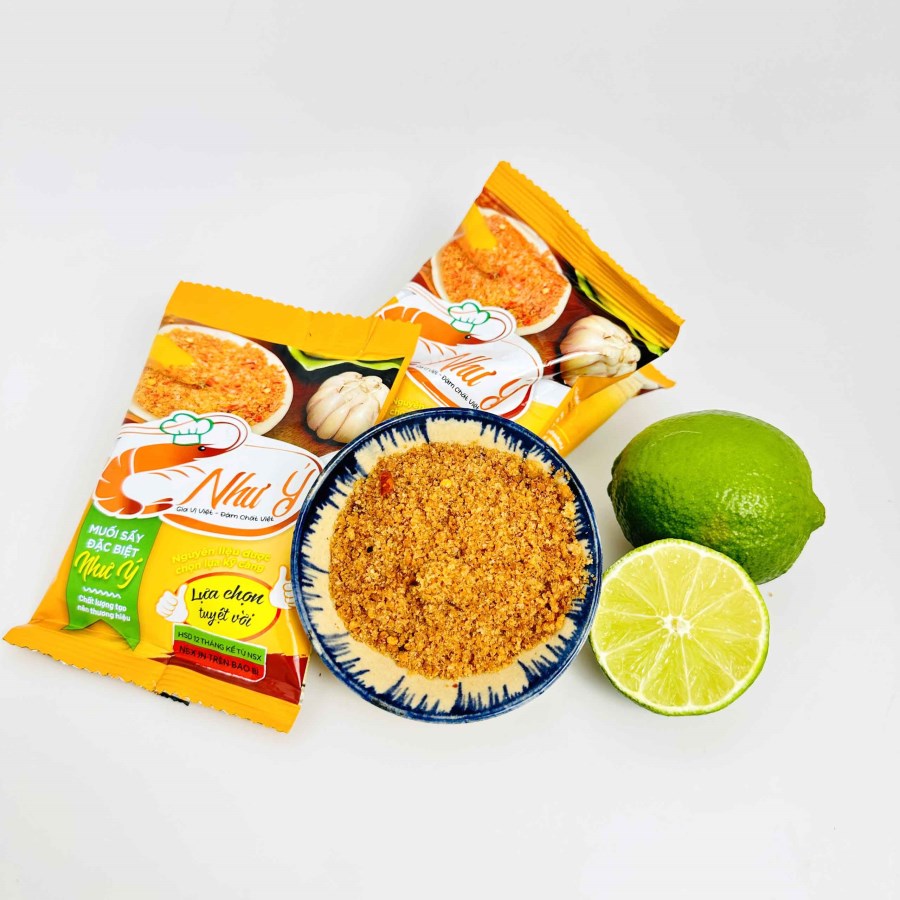 Muối sấy gói 100g