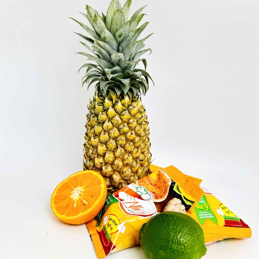 Muối sấy gói 100g