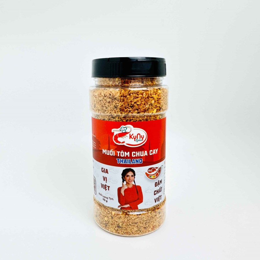 Kyny Spice Thai Spicy and Sour Shrimp Salt, 210g