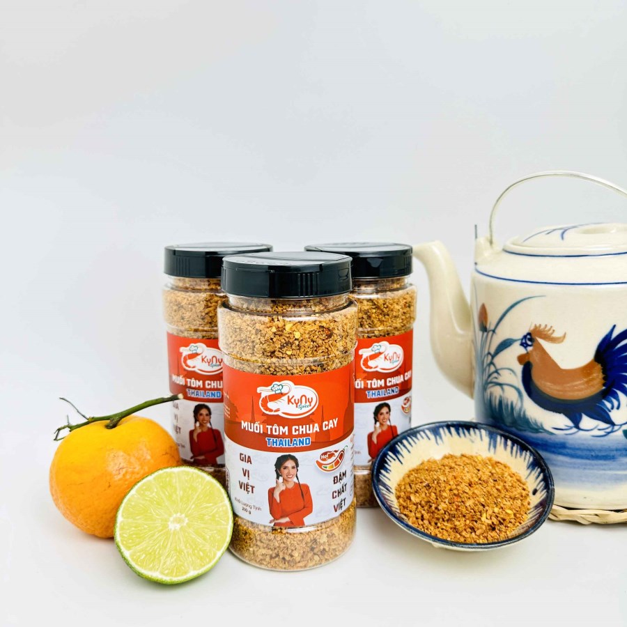 Kyny Spice Thai Spicy and Sour Shrimp Salt, 210g