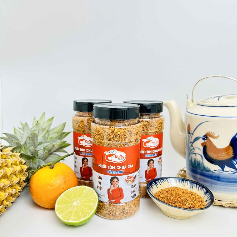 Kyny Spice Thai Spicy and Sour Shrimp Salt, 210g