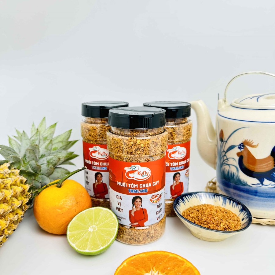 Kyny Spice Thai Spicy and Sour Shrimp Salt, 210g