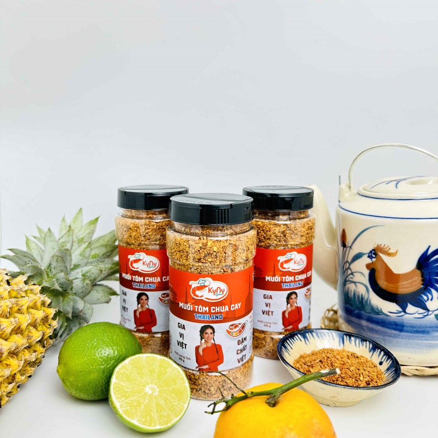 Kyny Spice Thai Spicy and Sour Shrimp Salt, 210g