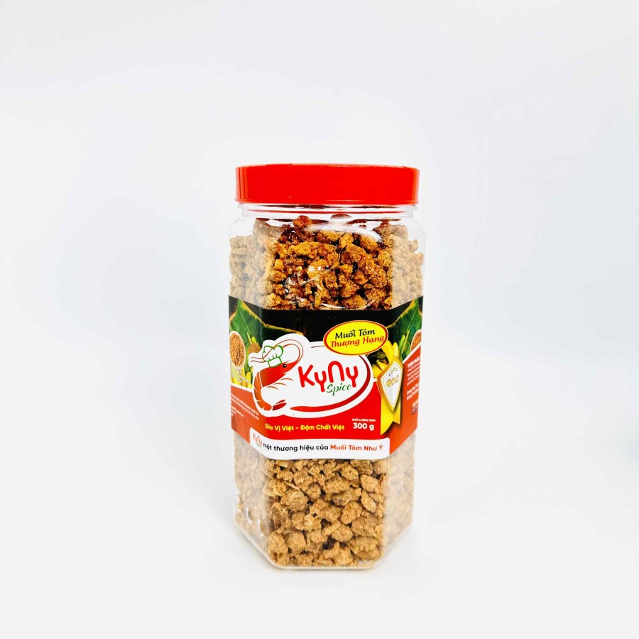 Muối tôm Kyny Spice Gold hạt to trọng lượng 350g