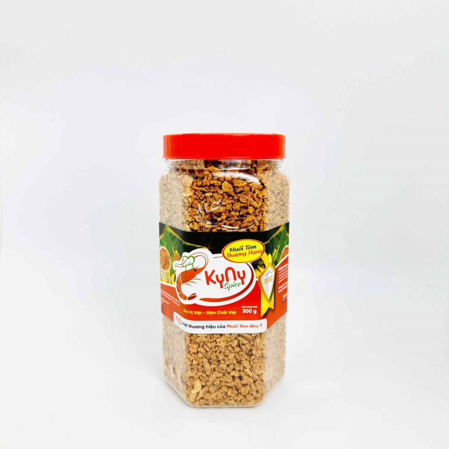 Muối tôm Kyny Spice Gold loại hạt vừa trọng lượng 350g