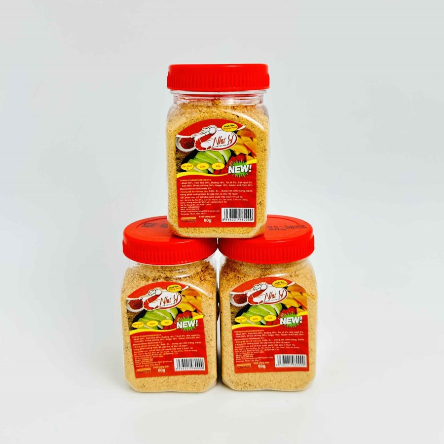 Muối tôm Như Ý - V15 New nhuyễn 60g