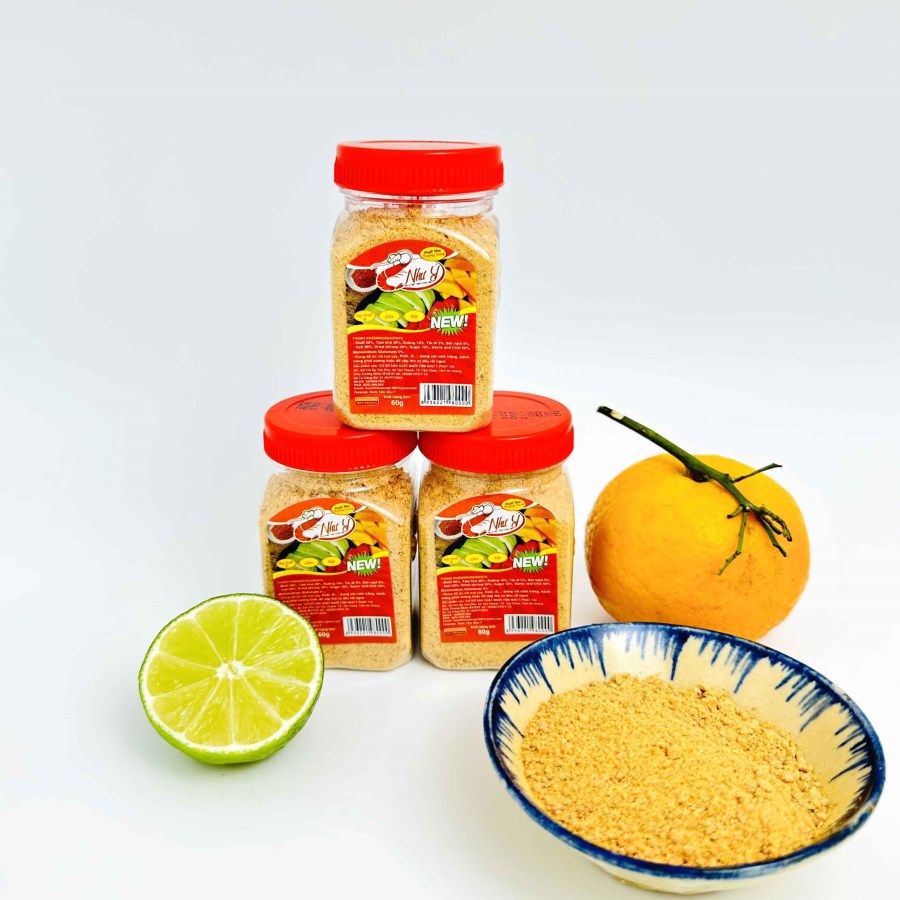 Muối tôm Như Ý - V15 New nhuyễn 60g