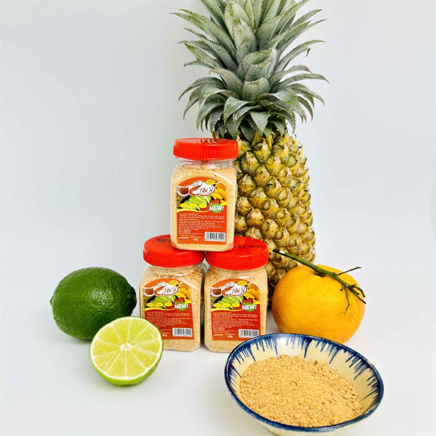 Muối tôm Như Ý - V15 New nhuyễn 60g