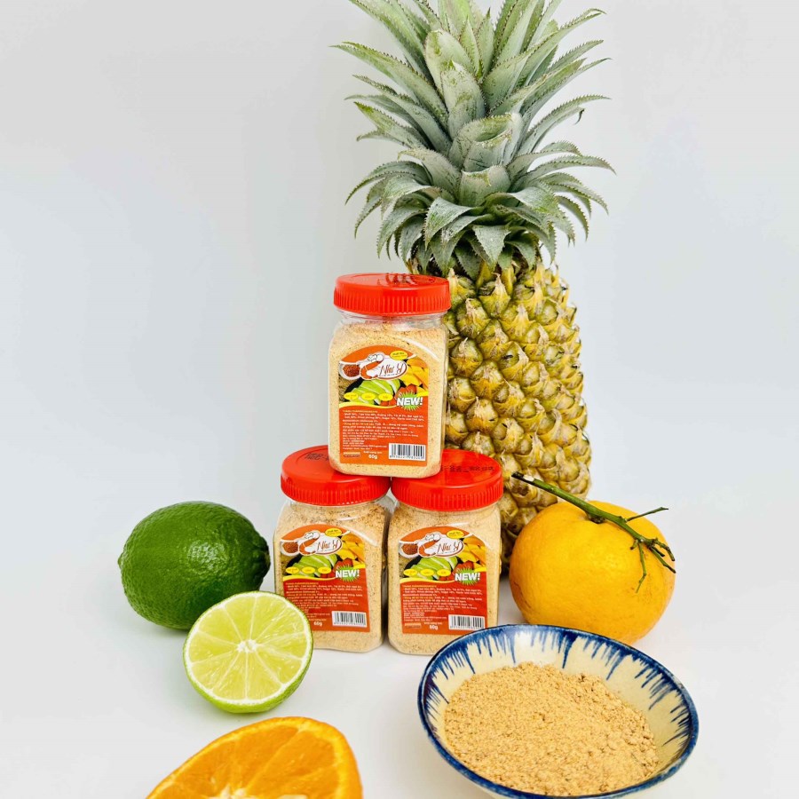 Muối tôm Như Ý - V15 New nhuyễn 60g