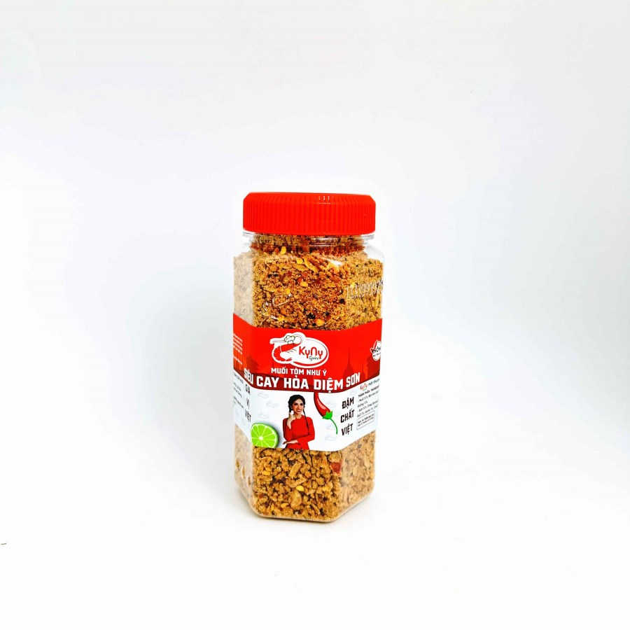 Muối tôm Như Ý - Siêu cay hỏa diệm sơn 350g