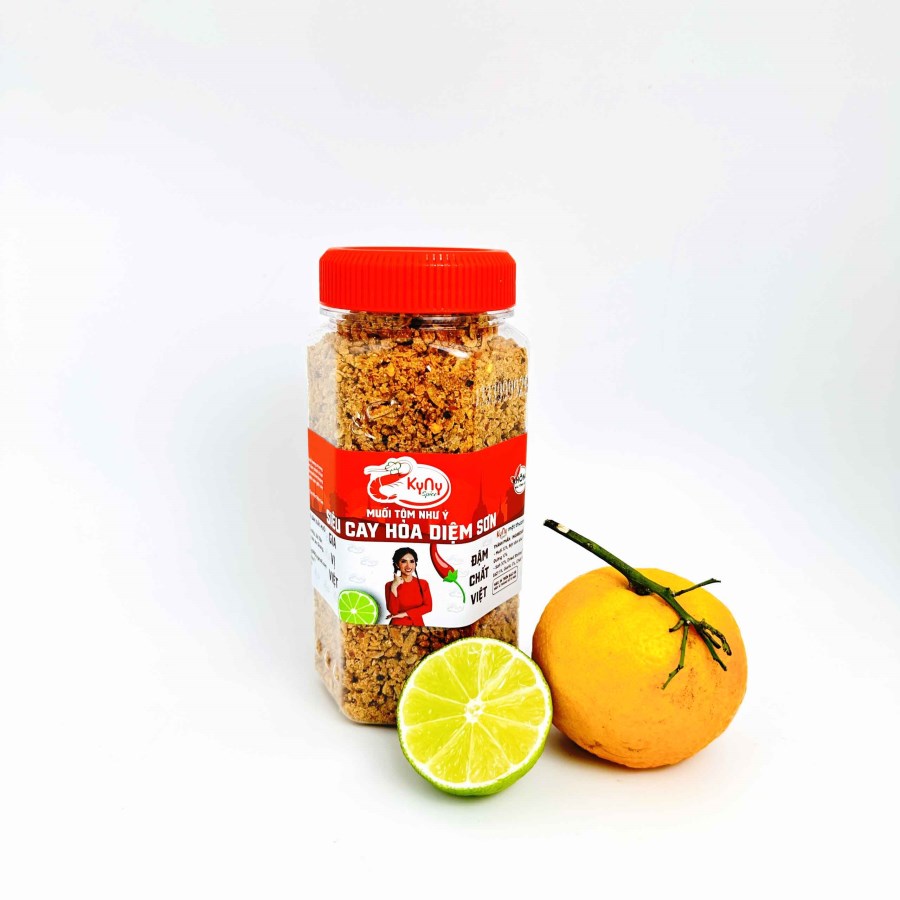 Muối tôm Như Ý - Siêu cay hỏa diệm sơn 350g