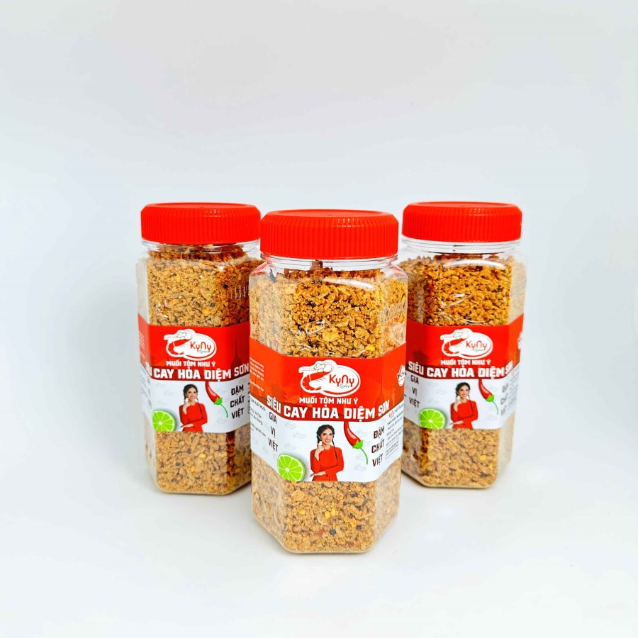 Muối tôm Như Ý - Siêu cay hỏa diệm sơn 350g