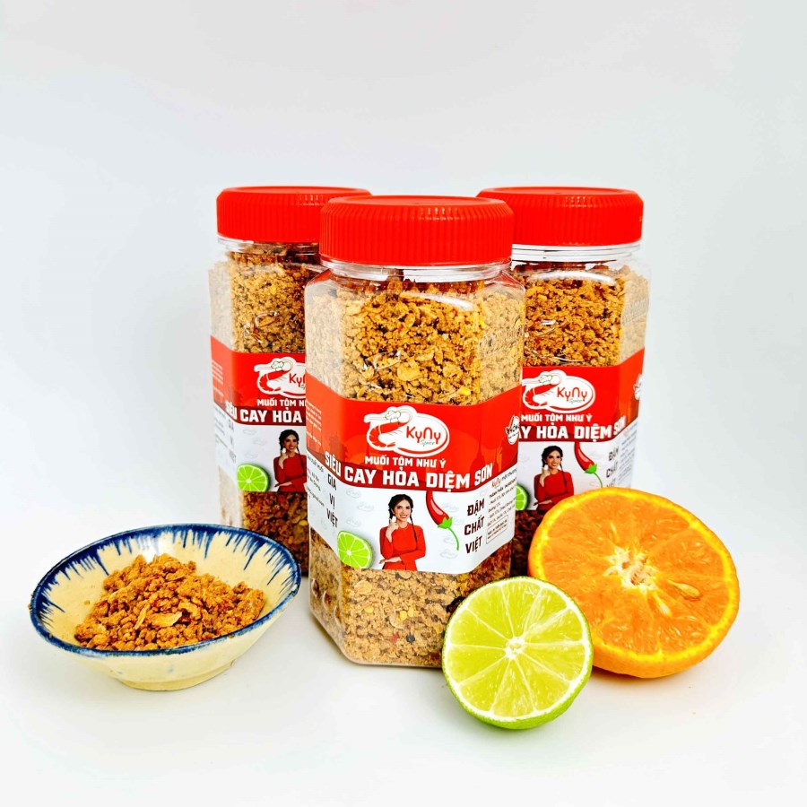 Muối tôm Như Ý - Siêu cay hỏa diệm sơn 350g