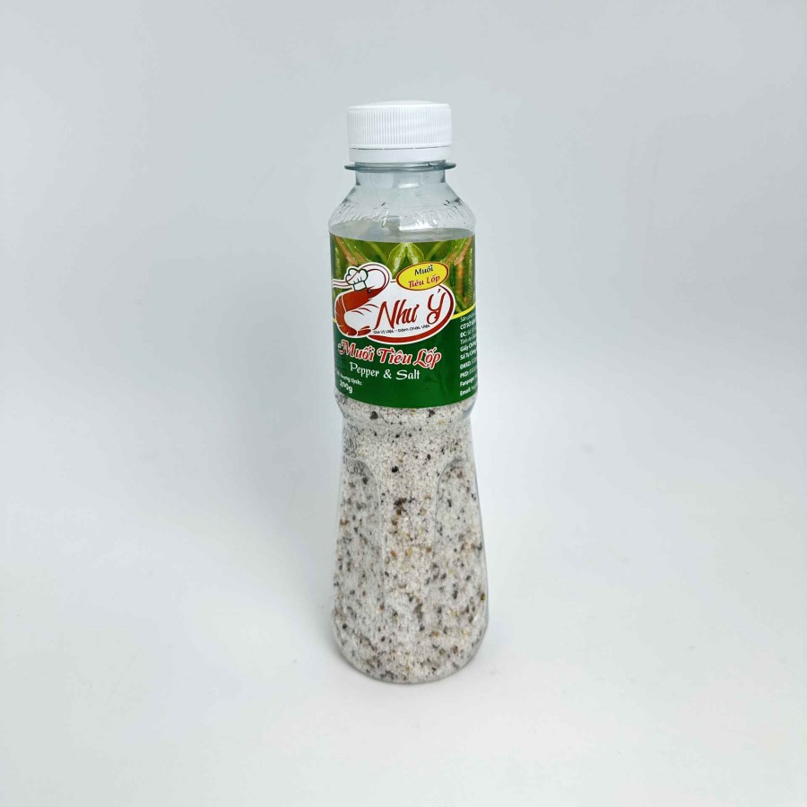 Muối tôm Như Ý - Muối tiêu lốp 180g