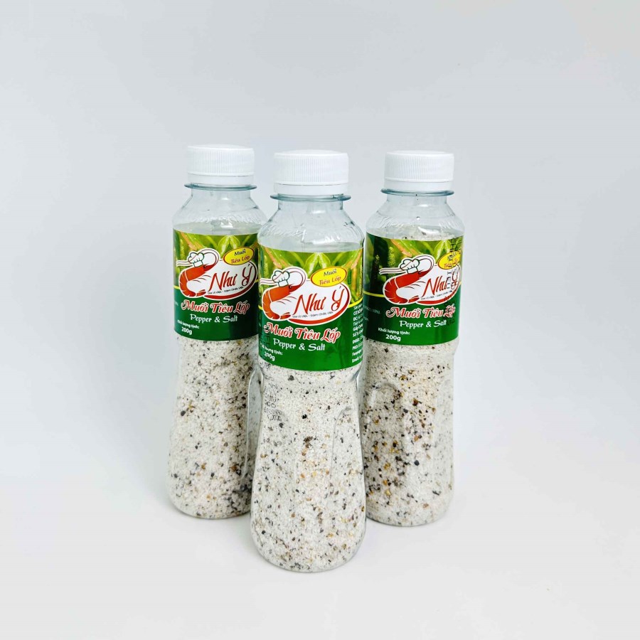 Muối tôm Như Ý - Muối tiêu lốp 180g