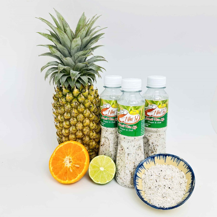 Muối tôm Như Ý - Muối tiêu lốp 180g