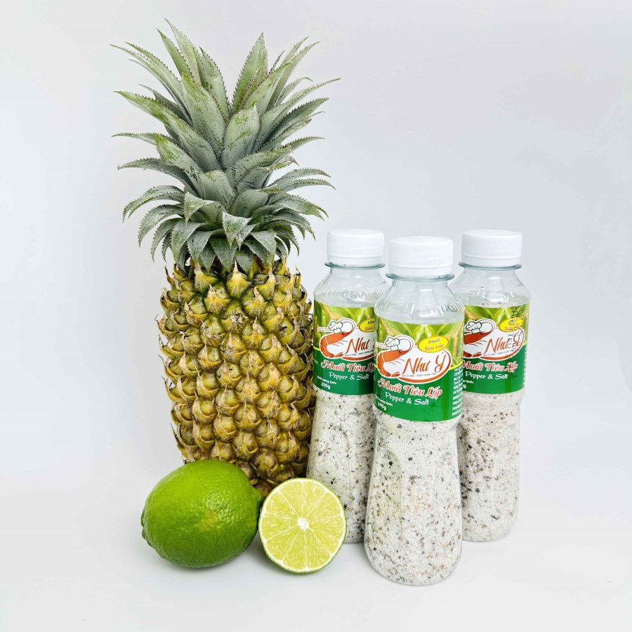 Muối tôm Như Ý - Muối tiêu lốp 180g