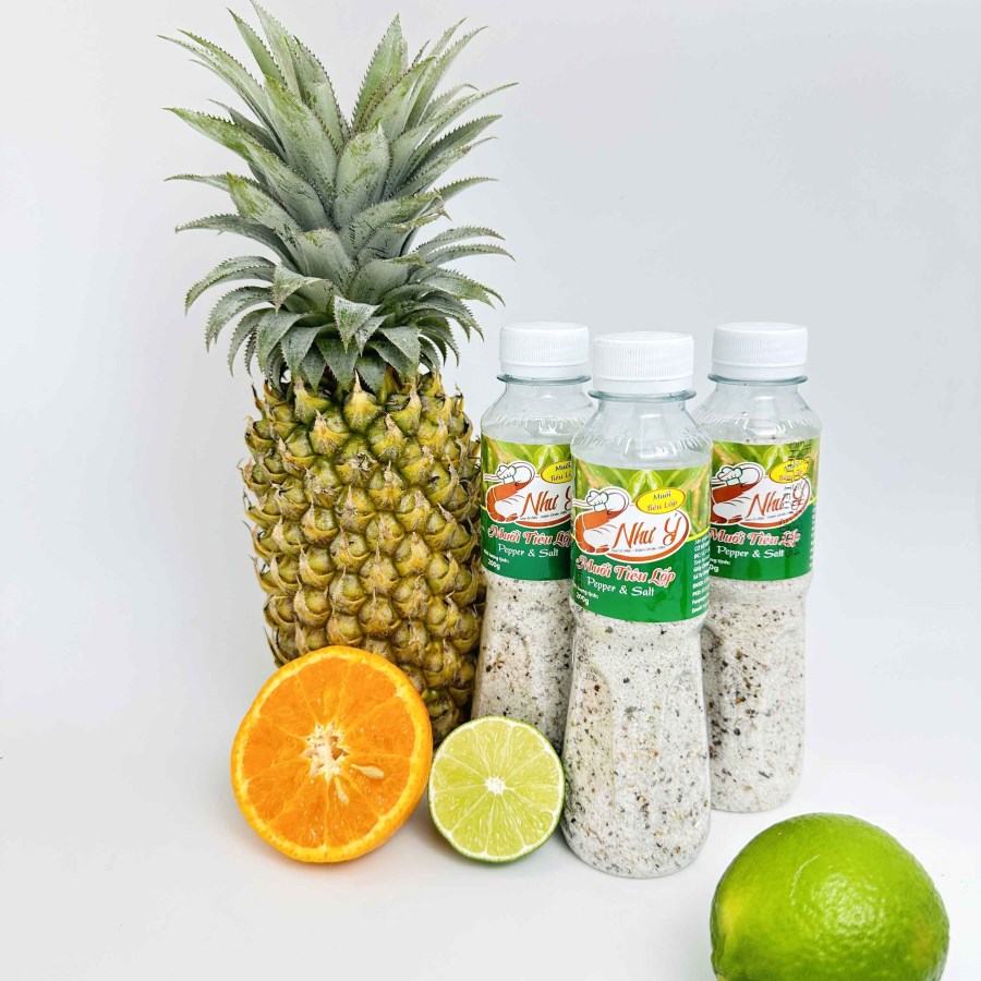 Muối tôm Như Ý - Muối tiêu lốp 180g