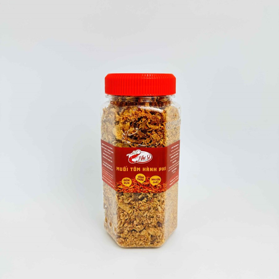 Muối tôm thượng hạng hạt hành phi 300g