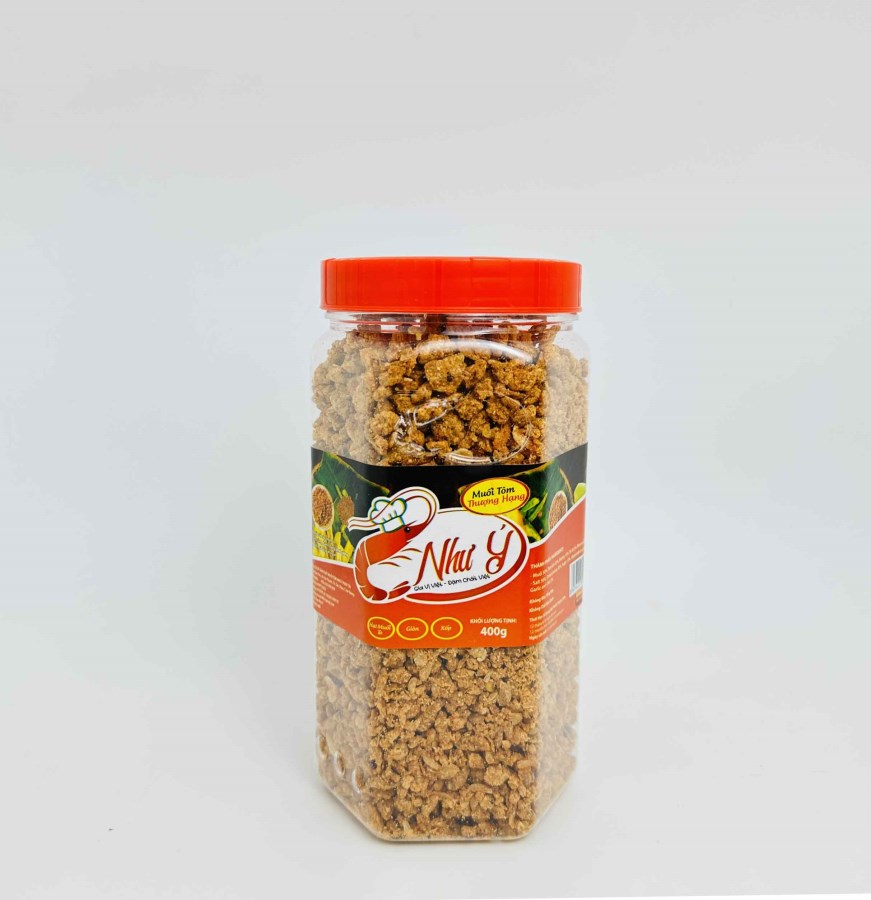 Muối tôm thượng hạng hạt to 400gr