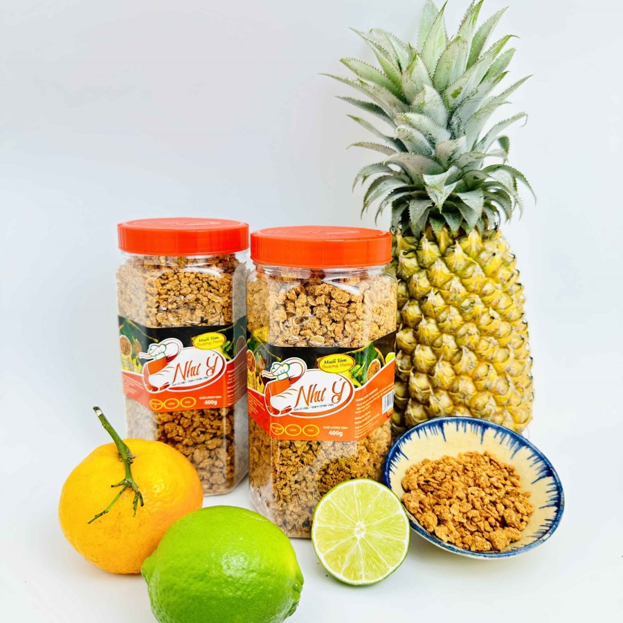 Muối tôm thượng hạng hạt to 400gr