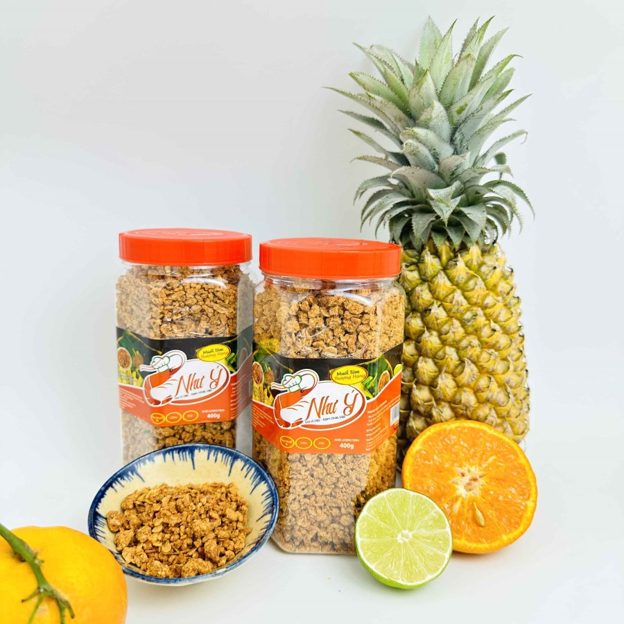 Muối tôm thượng hạng hạt to 400gr