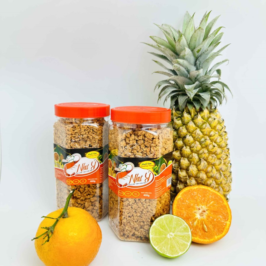 Muối tôm thượng hạng hạt to 400gr