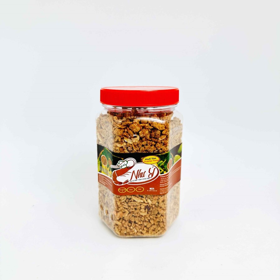 Muối tôm thượng hạng hạt vừa 200gr