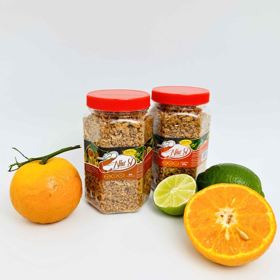 Muối tôm thượng hạng hạt vừa 200gr