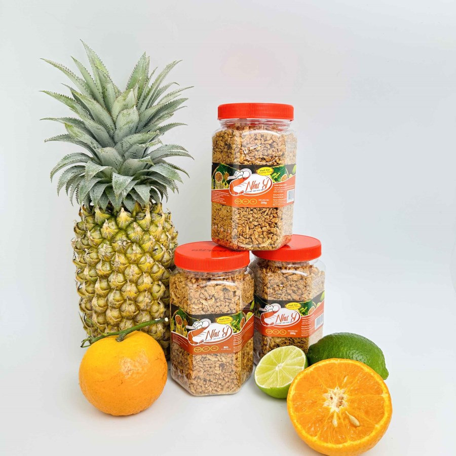 Muối tôm thượng hạng hạt vừa 200gr