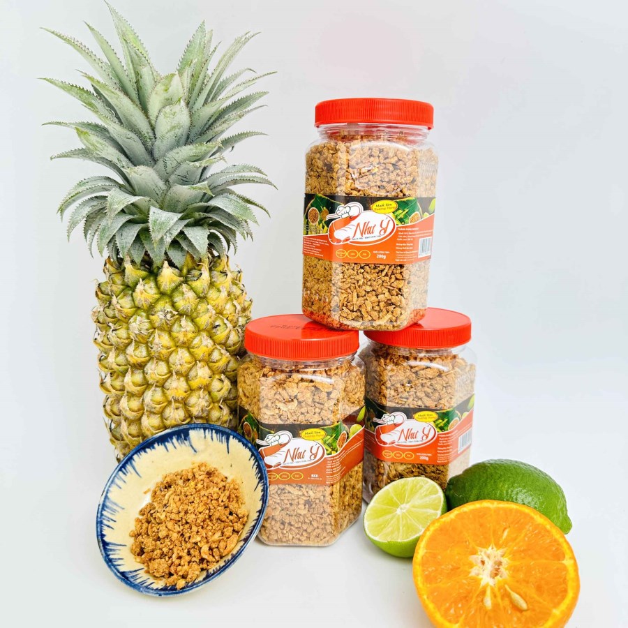 Muối tôm thượng hạng hạt vừa 200gr