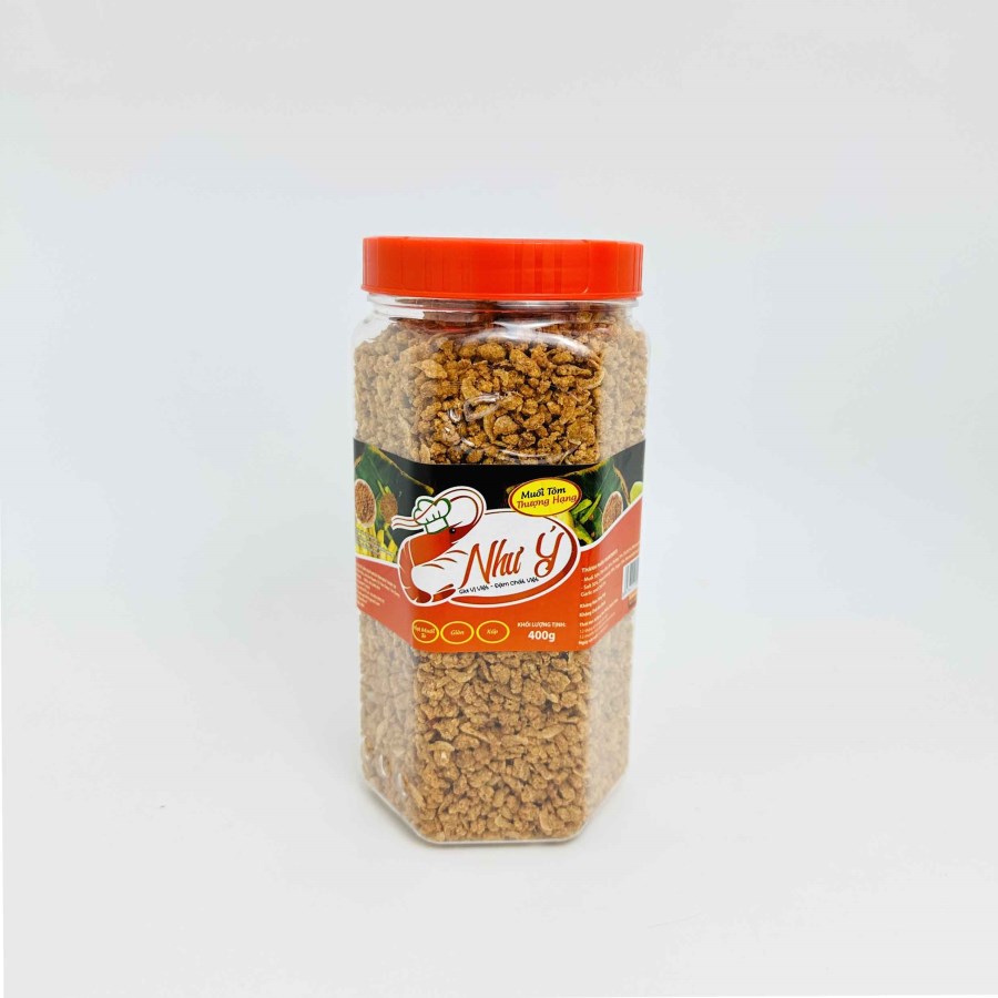 Muối tôm thượng hạng hạt vừa 400gr